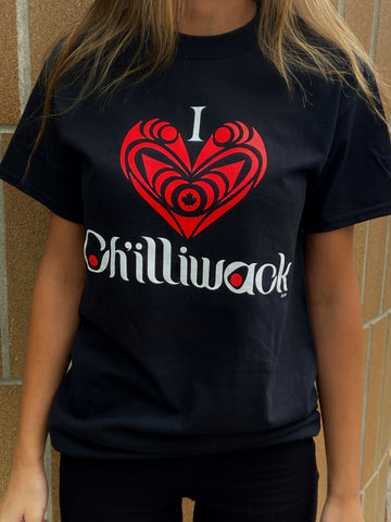 I heart Chilliwack t-shirt